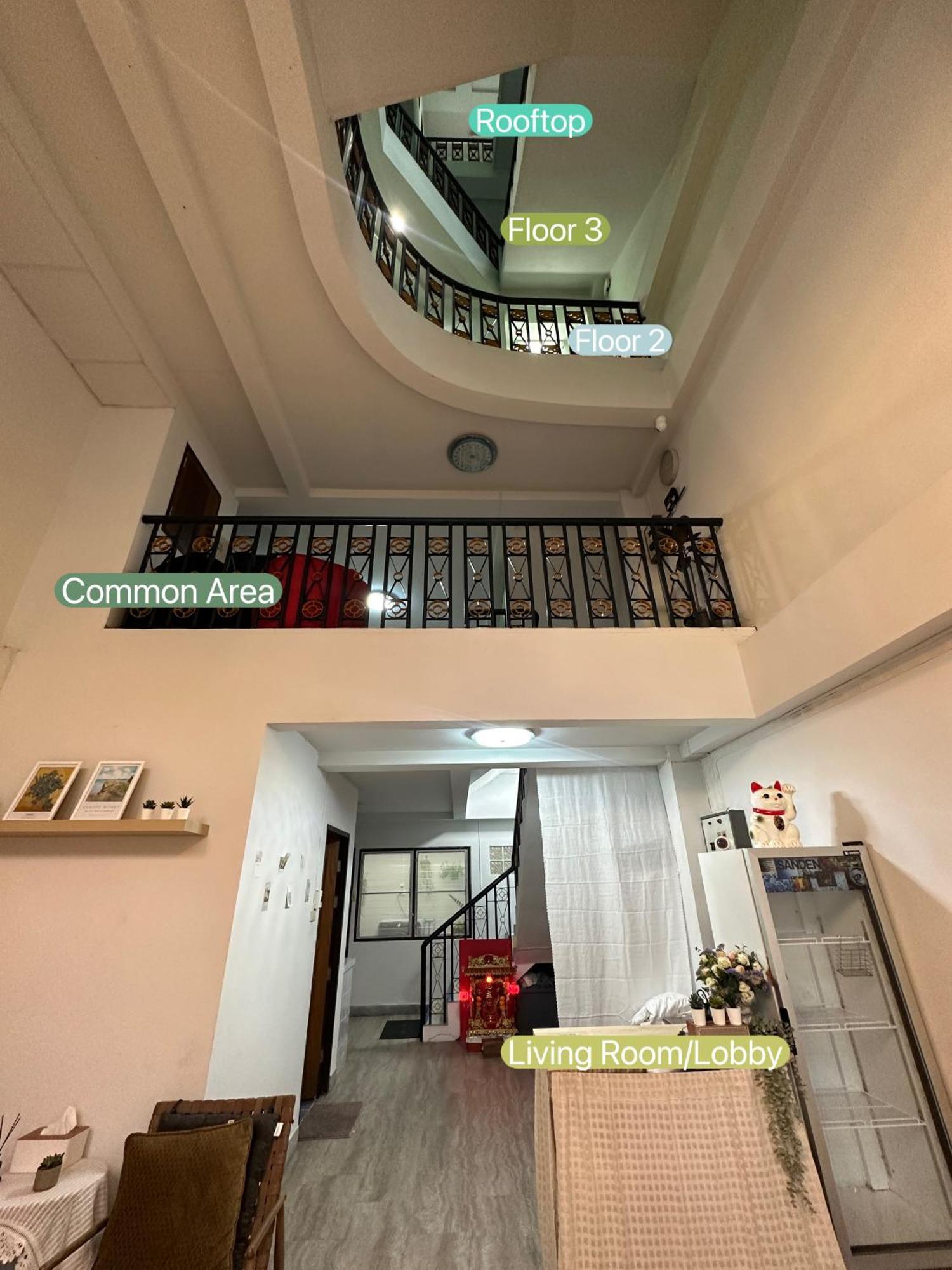 Kong Khong Homestay Hat Yai Exterior photo